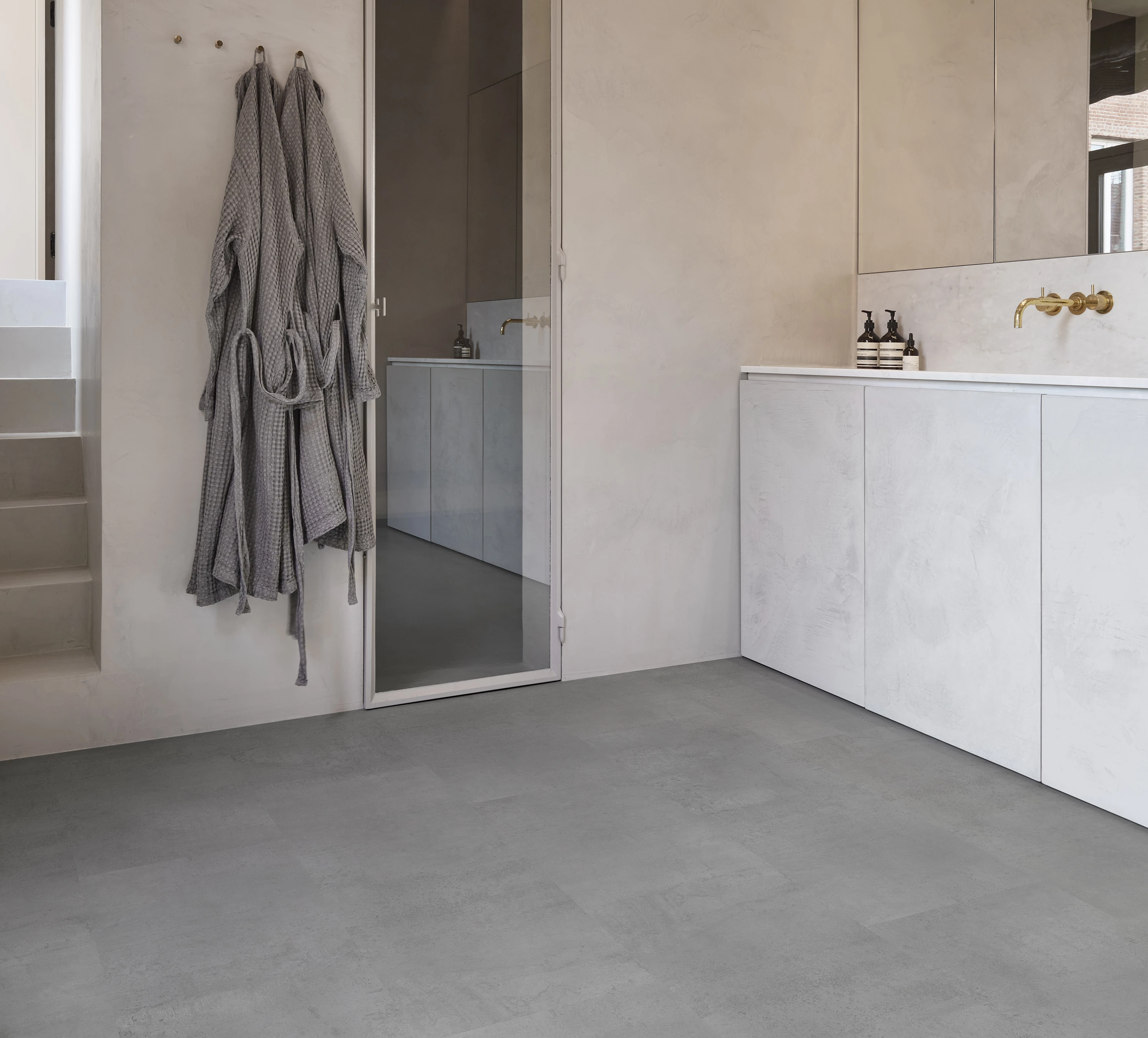 Polished concrete on sale tiles