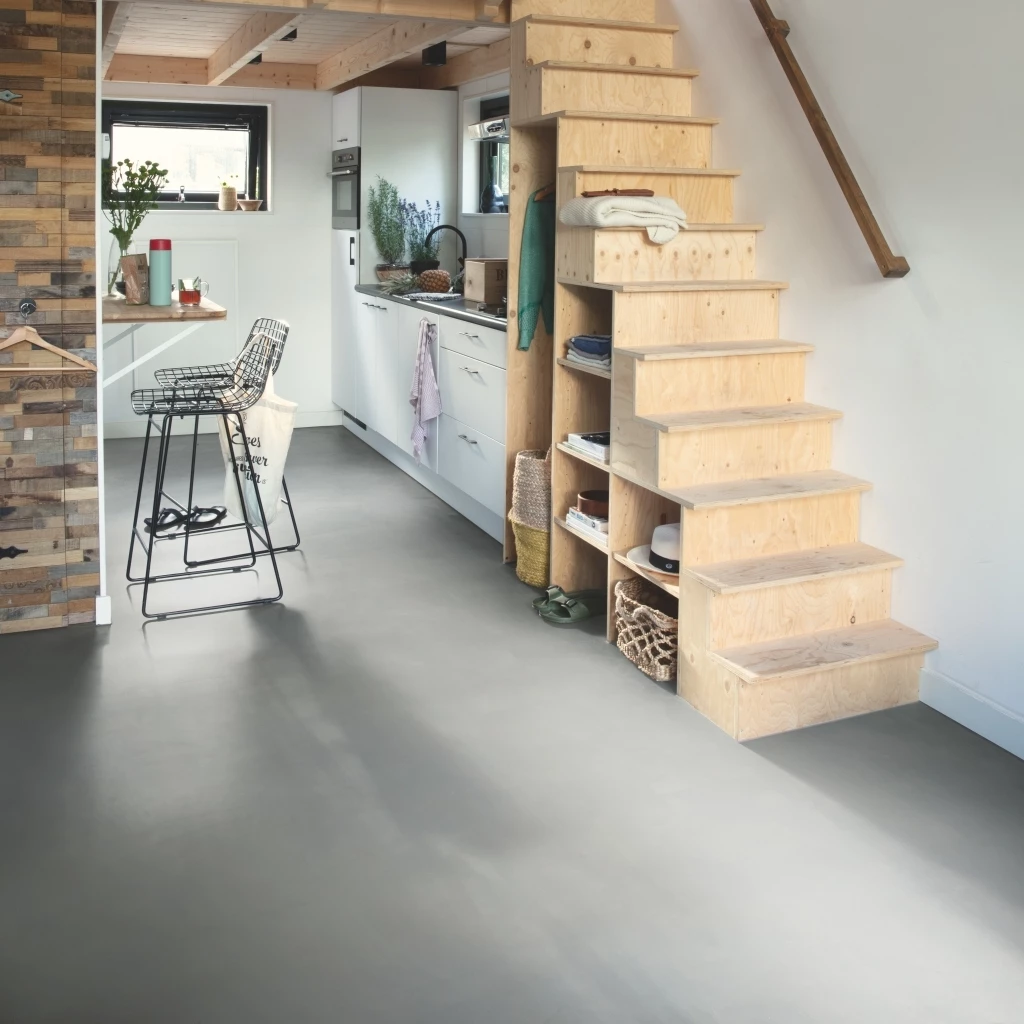 Quick-Step Ambient Click Plus AMCP40139 Minimal Lichtgrijs 