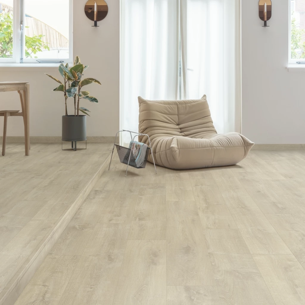 Quick-Step Balance Click Plus Fluweel Eik Beige BACP40158