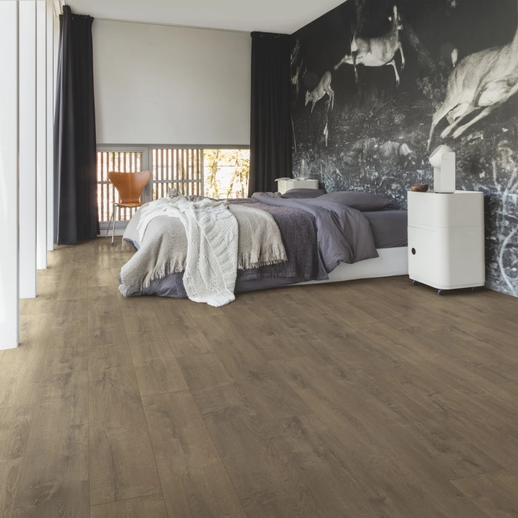 Quick-Step Balance Glue Plus Fluweel Eik Bruin BAGP40160