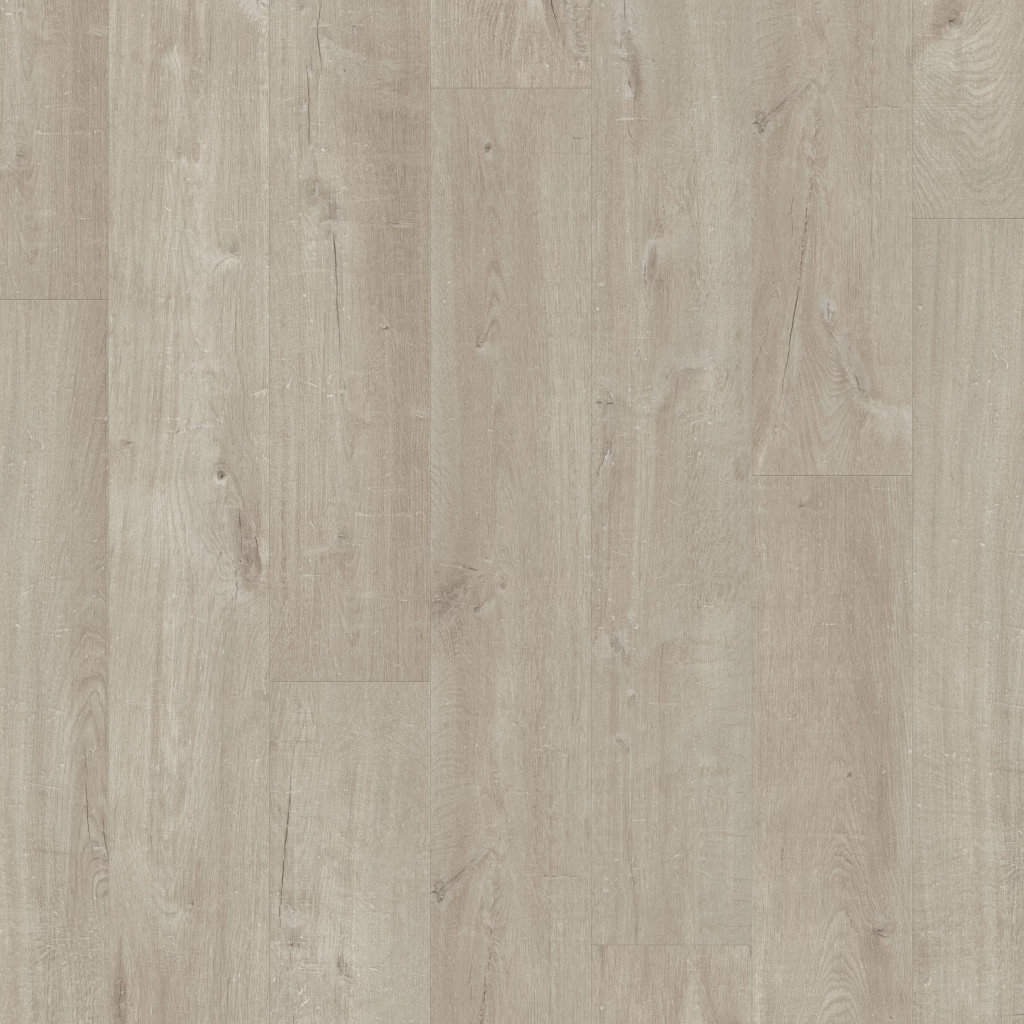Quick-Step Pulse Glue Plus Katoen Eik Warm Grijs PUGP40105