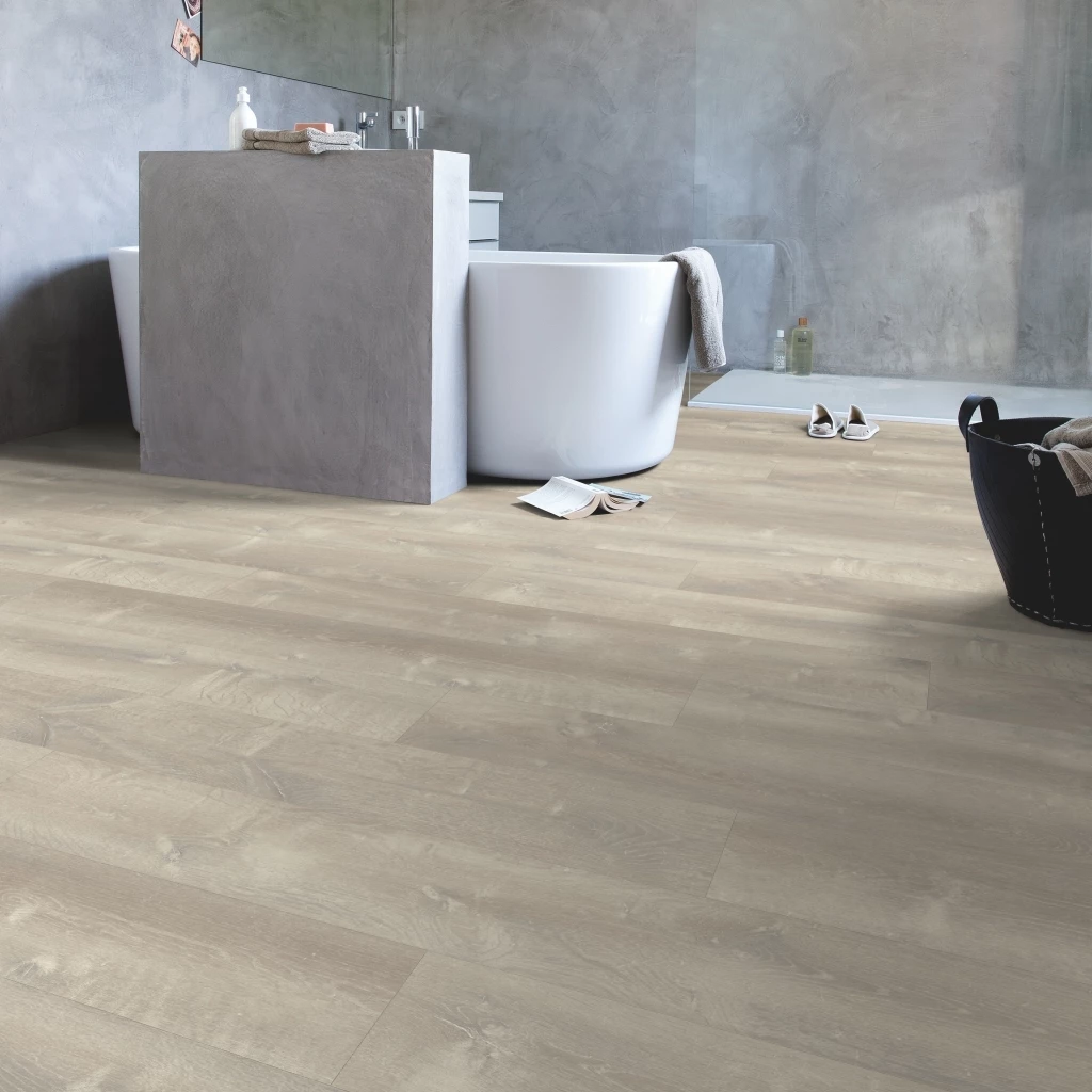 Quick-Step Pulse Glue Plus Zandstrom Eik Warm Grijs PUGP40083