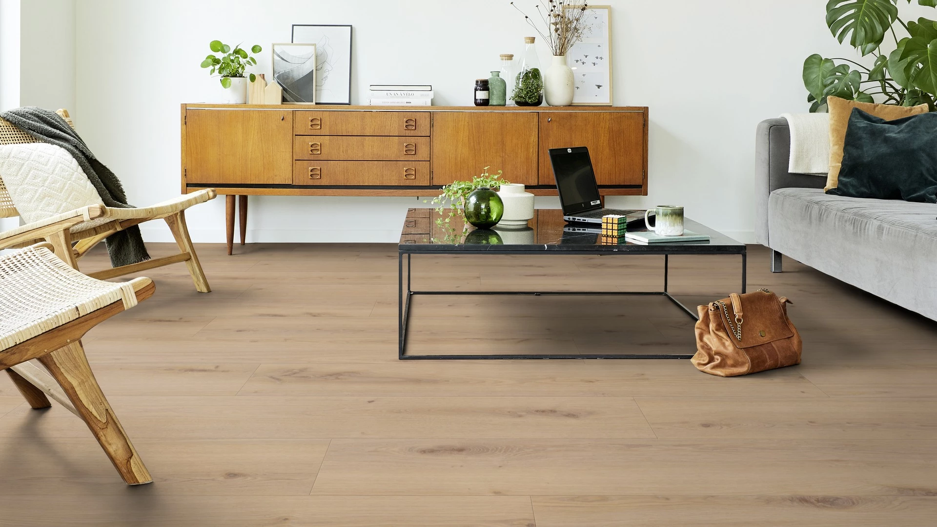 Tarkett ID Supernature Solid Rigid Click Delicate Oak Almond 24616092