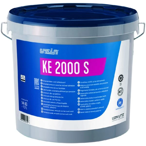 Uzin KE 2000 S PVC Lijm 14kg