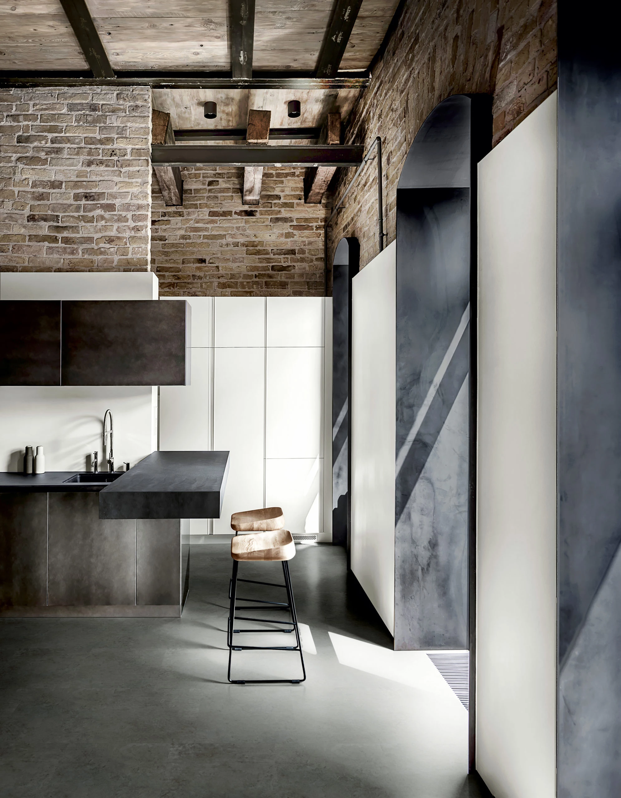 Aspecta Elemental Multilayer Vierkante Tegels 850123816X Modern Concrete Bexley