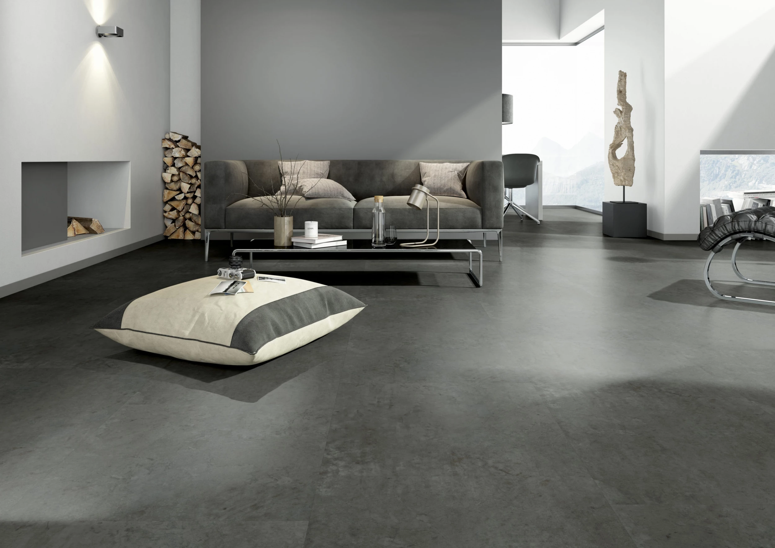 Aspecta Elemental Multilayer Vierkante Tegels 850123816X Modern Concrete Bexley