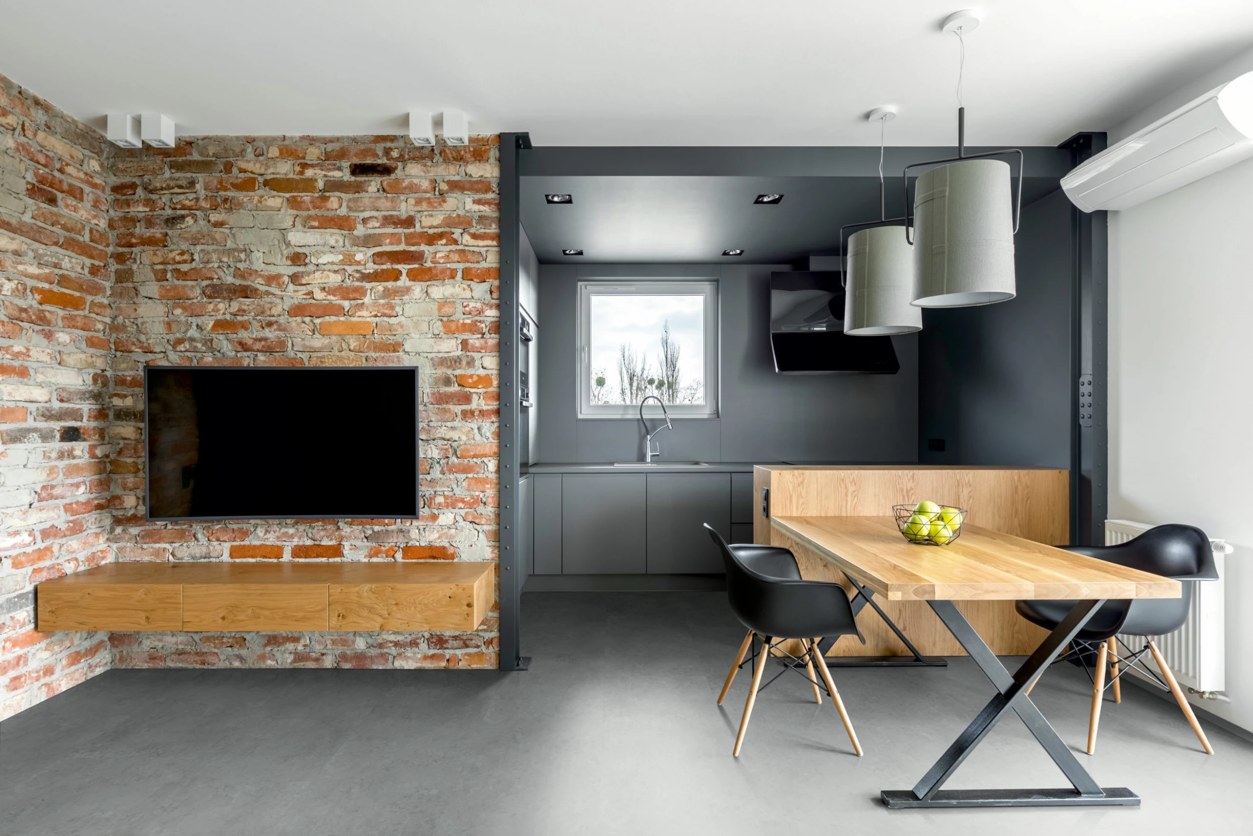 Aspecta Elemental Dryback Vierkante Tegels D0123814X Modern Concrete Camden 