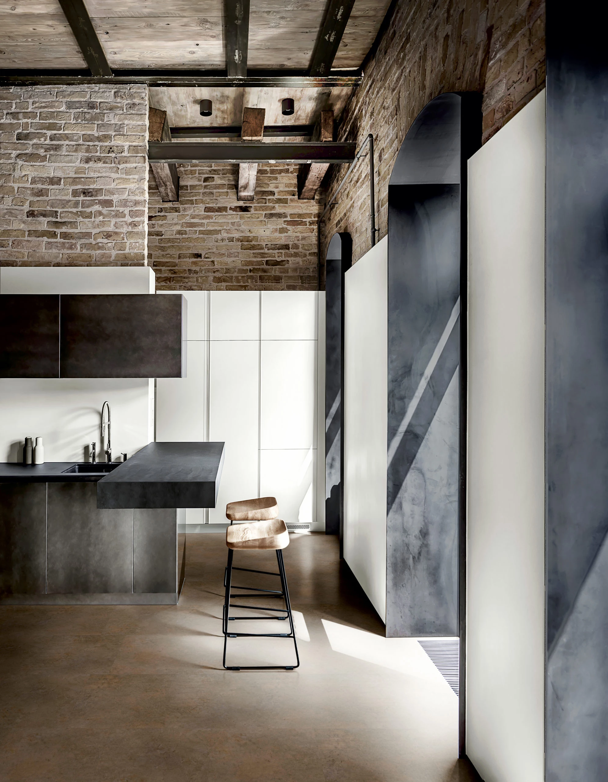 Aspecta Elemental Multilayer Vierkante Tegels 85012387X Modern Concrete Sutton