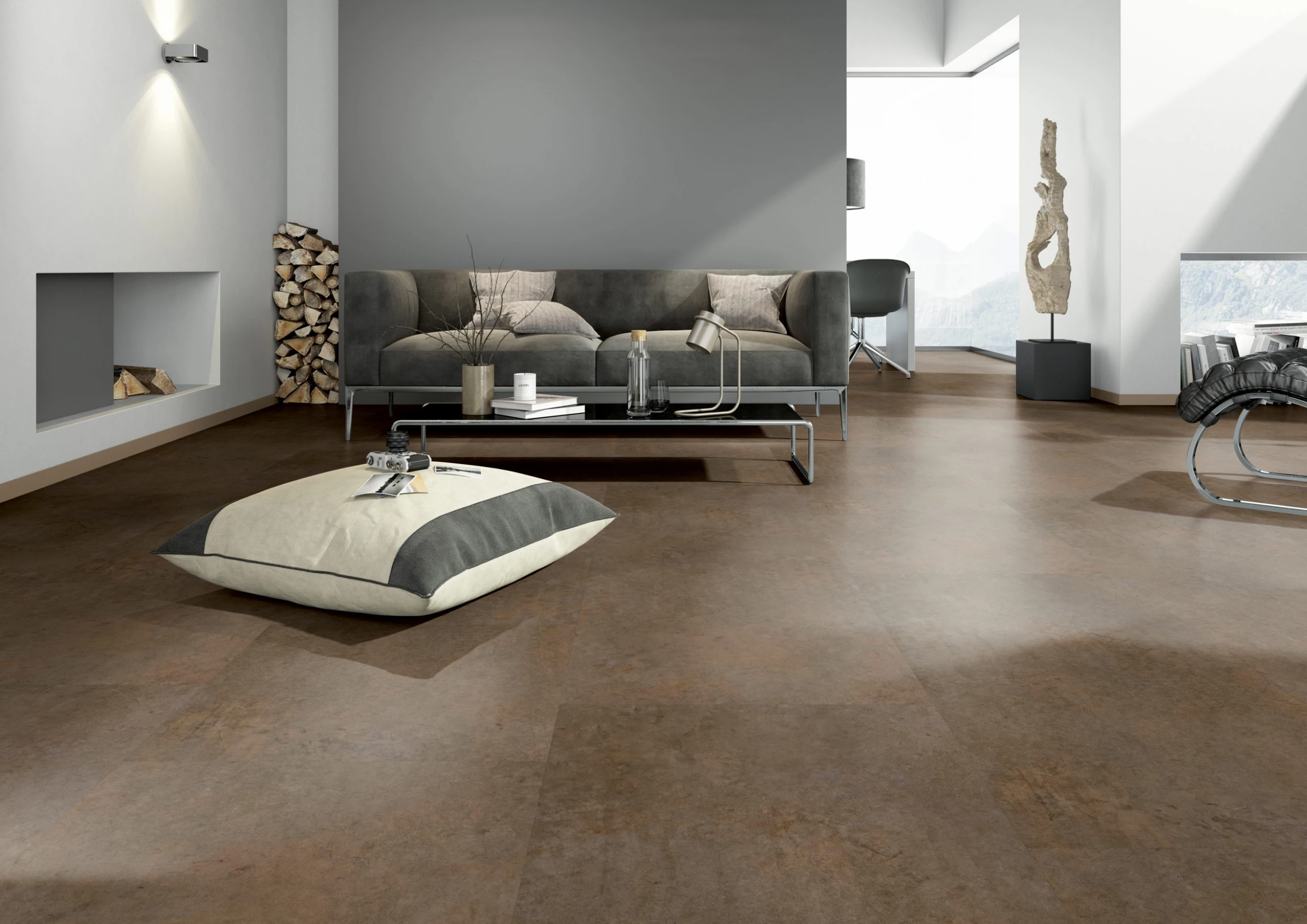 Aspecta Elemental Multilayer Vierkante Tegels 85012387X Modern Concrete Sutton