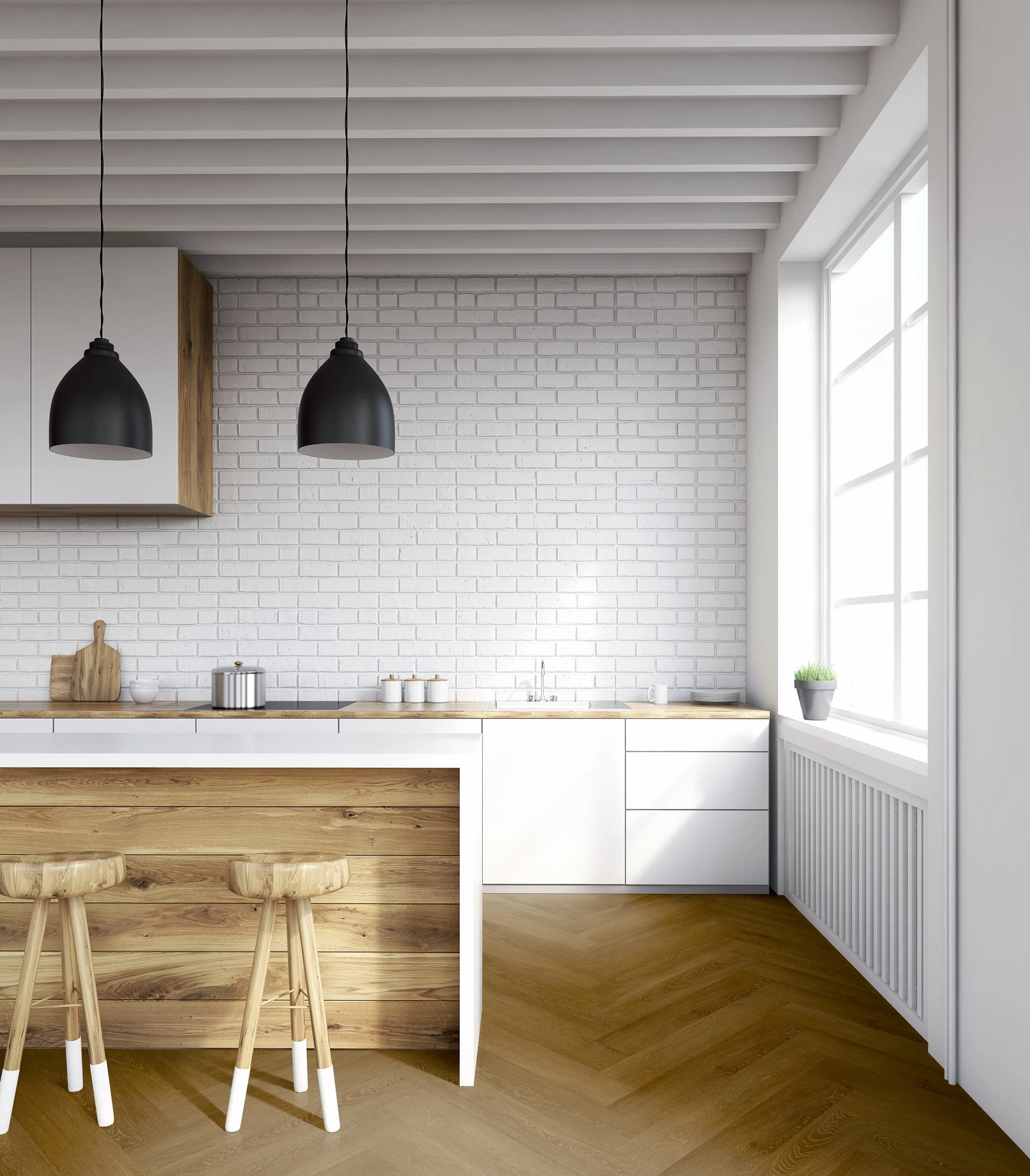 Aspecta Elemental Dryback Visgraat D5HB76547X Iconic Oak Brienz