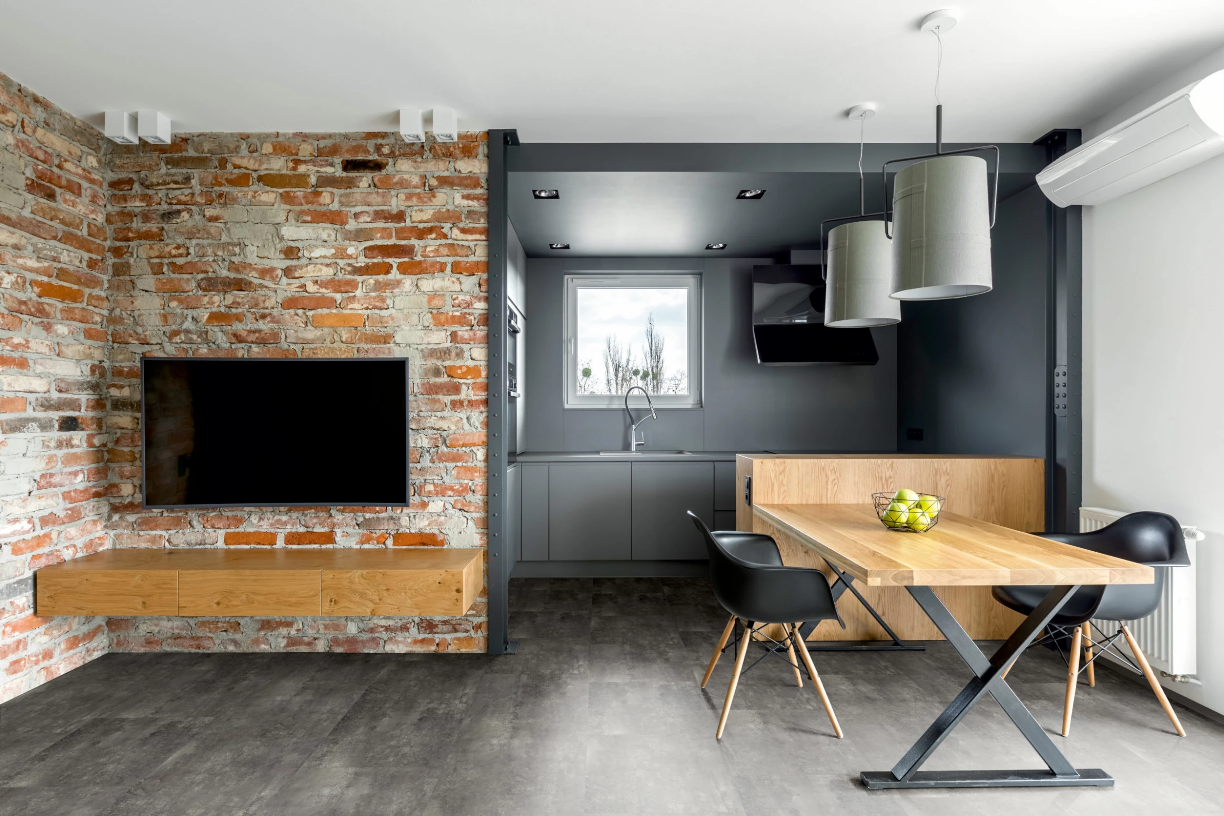 Aspecta Elemental Multilayer Vierkante Tegels 8573618X Worn Screed Onyx