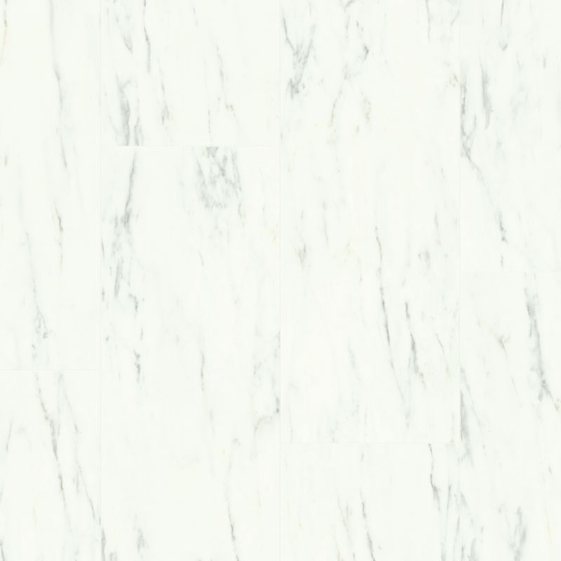 Quick-Step Ambient Click Plus AMCP40136 Carrara Marmer Wit 