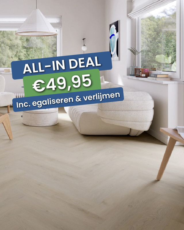 Luxury Floors Visgraat XL Gous Eik 1003