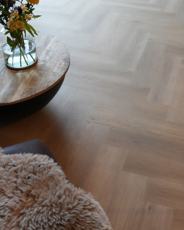 Luxury Floors Visgraat XL Leidzen Dam Eik