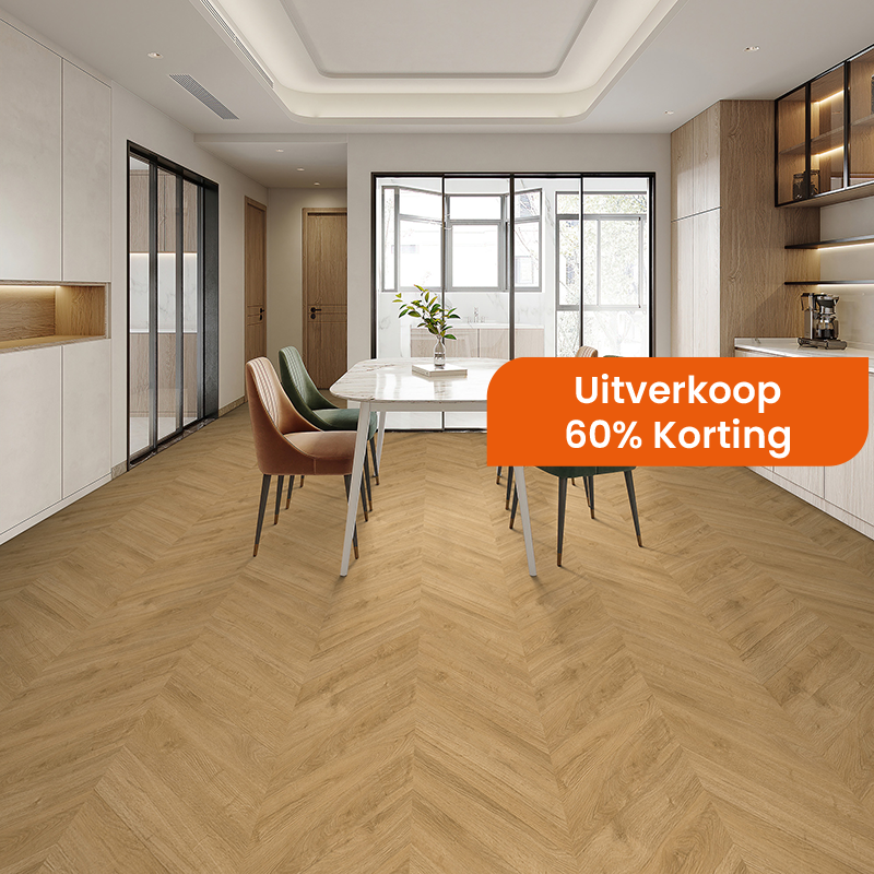 Luxury Floors Hongaarse Punt XL Campis Eik