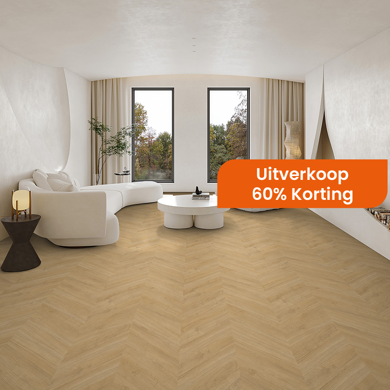 Luxury Floors Hongaarse Punt XL Lerdamme Eik